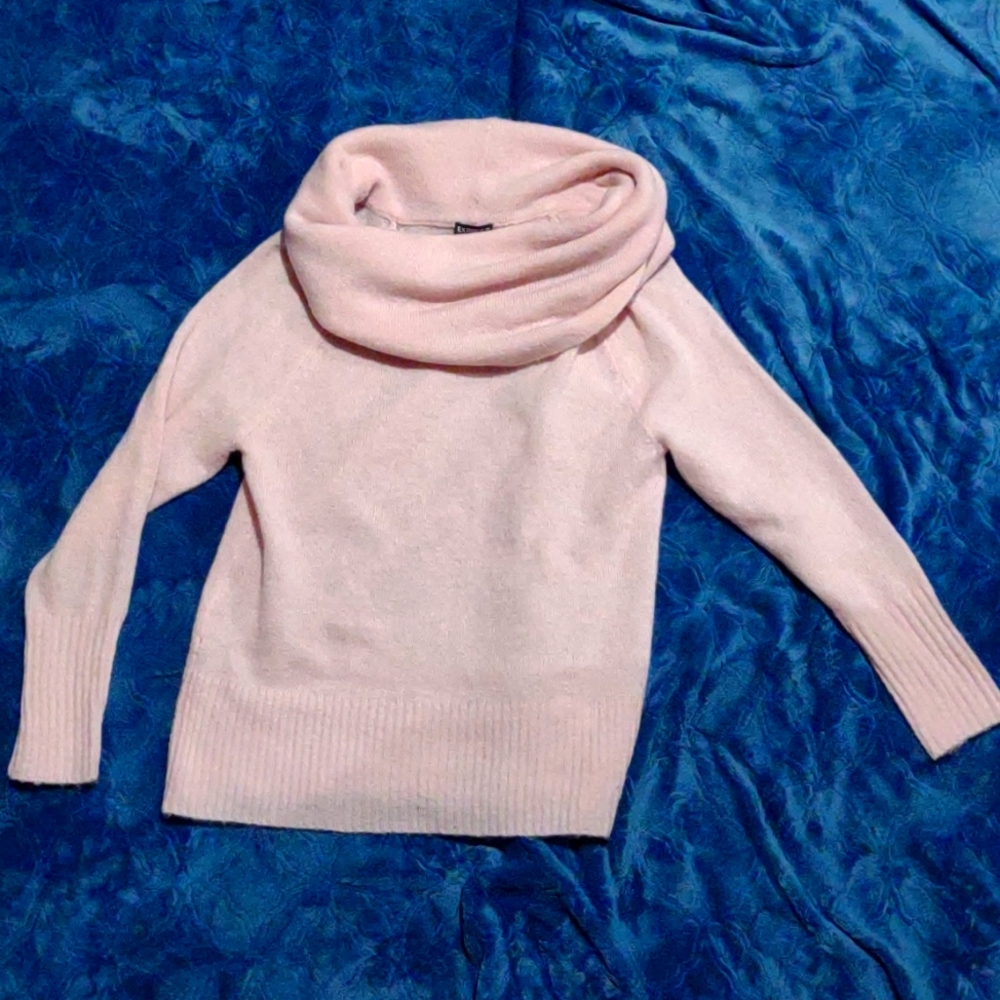 Express cowl neck sweater